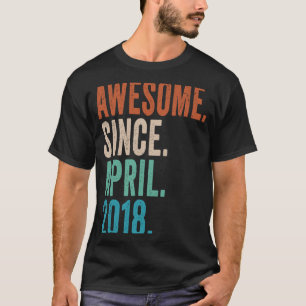5 Jahre Phantastisch seit April 2018 5. Geburtstag T-Shirt