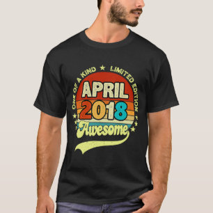 5 Jahre Phantastisch seit April 2018 5. Geburtstag T-Shirt