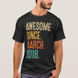 5 Jahre Phantastisch seit März 2018 5. Geburtstag T-Shirt