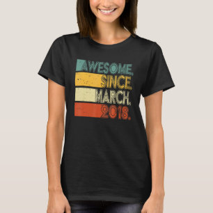 5 Jahre Phantastisch seit März 2018 5. Geburtstag T-Shirt