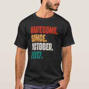 5 Jahre Phantastisch seit Oktober 2017 5. Geburtst T-Shirt