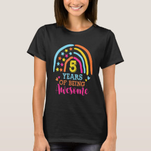 5 Jahre Phantastischer 5. Geburtstag Zeichn Ra T-Shirt