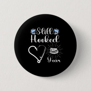 5 Jahre verheiratet - Angelpaar - 5. Hochzeitstag Button