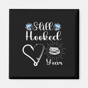 5 Jahre verheiratet - Angelpaar - 5. Hochzeitstag Magnet