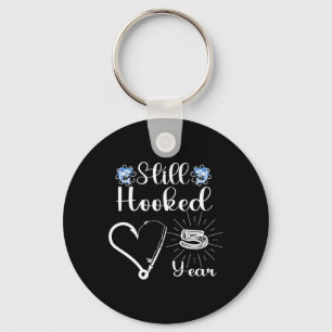 5 Jahre verheiratet - Angelpaar - 5. Hochzeitstag Schlüsselanhänger