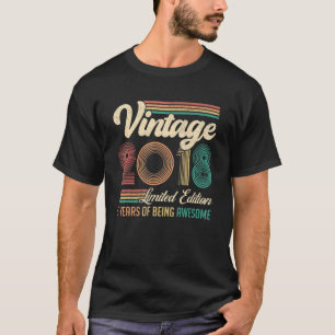5 Jahre Vintag 2018 5. Geburtstag T-Shirt