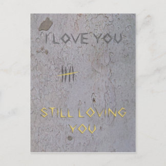 5. Jahrestag Postkarte