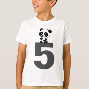 5-JÄHRIGE PANDA-T - Shirt