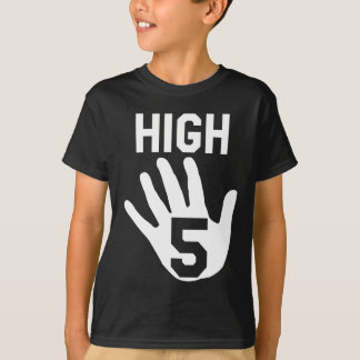 5-jähriger Geburtstag "High 5"-T - Shirt