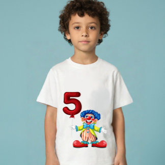 5-jähriger Junge Baby T-shirt