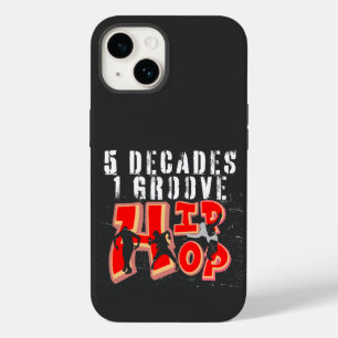 5 Jahrzehnte, 1 Groove, Hip Hop.b Case-Mate iPhone 14 Hülle