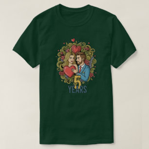 5. Jubiläum T-Shirt