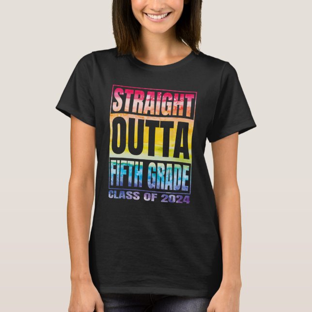 5. Klasse 2024 5. Grad Gr T-Shirt (Vorderseite)