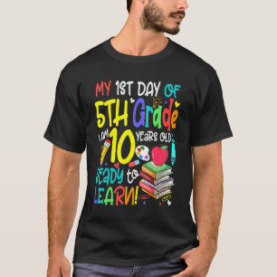 5. Klasse bis zum ersten Schultag T-Shirt