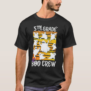 5. Klasse Boo-Crew-Lehrer-Schüler-Team Spuk-Baby T-Shirt
