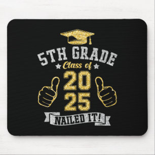 5. Klasse CL von 2025 nagelte IT Abschluss Schüler Mousepad