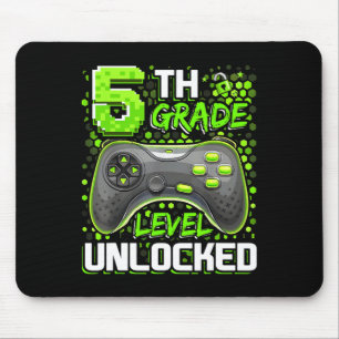 5. Klasse freigeschaltete Gaming-Gamer-Jungen CK b Mousepad