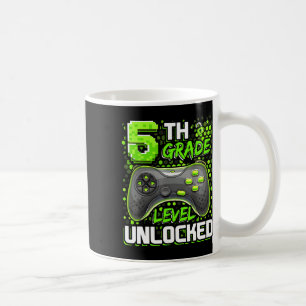 5. Klasse freigeschaltete Gaming-Gamer-Jungs zurüc Kaffeetasse