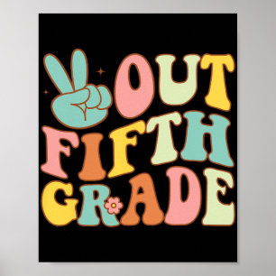 5. Klasse Groovy Letzter Tag Schule 5. Gr Poster