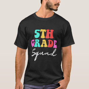 5. Klasse Gruppe Zurück zur Schule Lehrer Schüler T-Shirt