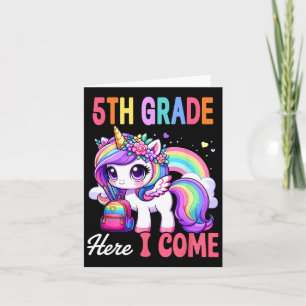 5. Klasse hier kommen Einhorn-Mädchen zurück zur S Karte