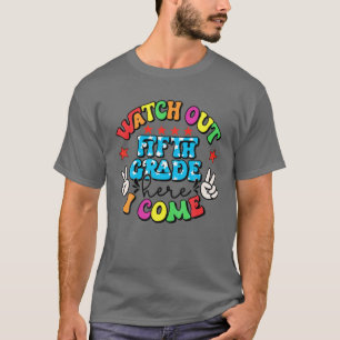 5. Klasse: Ich komme aus Team 5 T-Shirt
