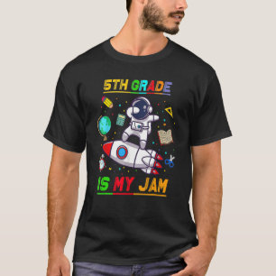 5. Klasse ist mein Marinebauer zurück zur Schule E T-Shirt