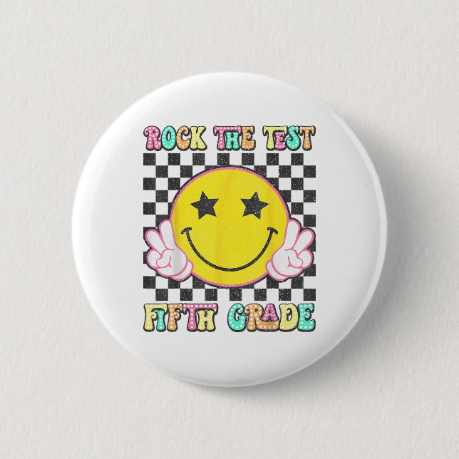 5. Klasse Lehrer 5. Klasse Button (Vorderseite)