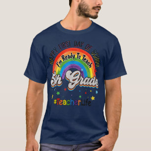 5. Klasse Lehrer Lebenslauf Fünfte Klasse Zurück T-Shirt