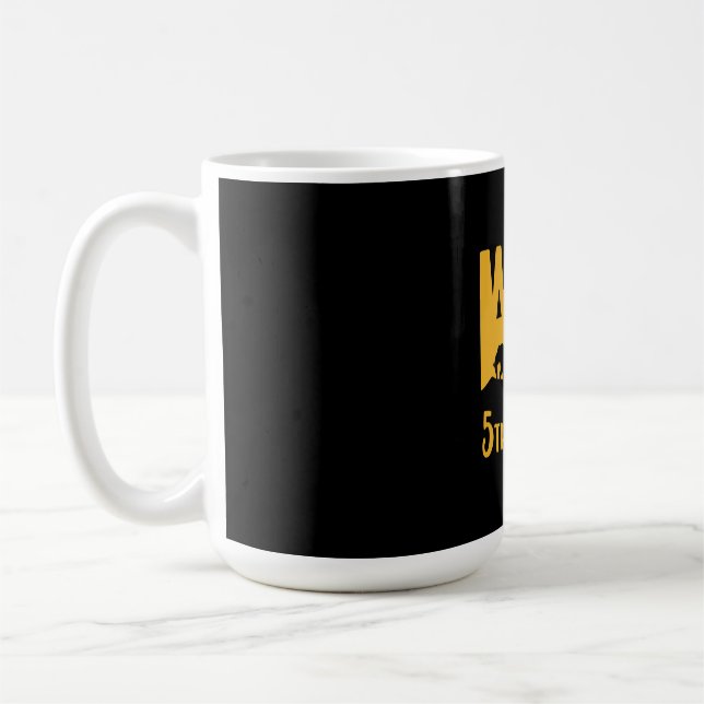 5. Klasse Lehrer Wild Tier ca. 5. Klasse Kaffeetasse (Links)