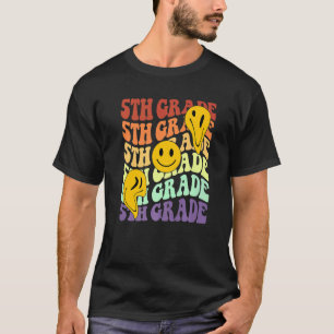 5. Klasse Lehrer zurück zur Schulabbrecher T-Shirt