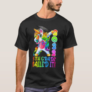 5. Klasse nagelnagelnte it dabbing Unicorn-Klasse  T-Shirt