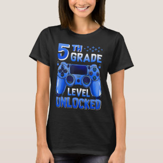 5. Klasse Squad Ck Zur Schule Schüler Lehrer  T-Shirt