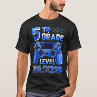 5. Klasse Squad Ck Zur Schule Schüler Lehrer  T-Shirt