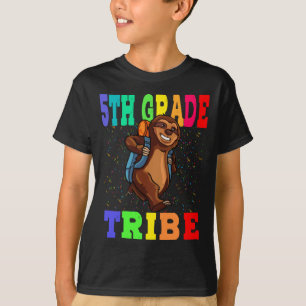 5. Klasse Stamm zurück zur Schule T-Shirt