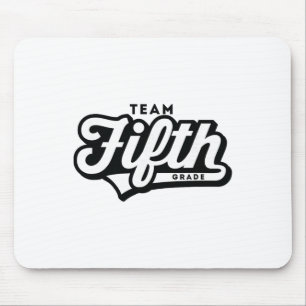 5. Klasse Team Schule Lehrer Fünfte Bysebyll-Stil Mousepad