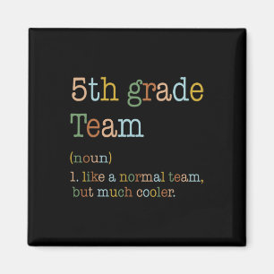 5. Klasse Team wie normal, aber Cooler zurück zu S Magnet