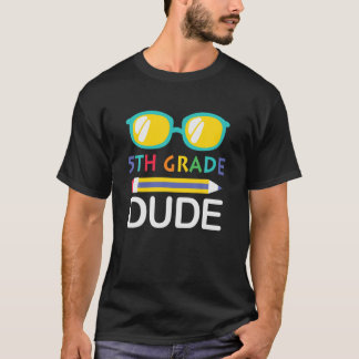 5. Klasse Typ für 1. Schultag T-Shirt