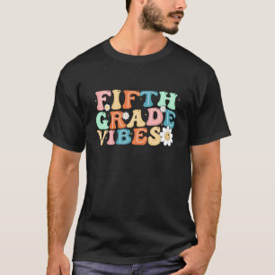 5. Klasse Vibes Team Lehrer der fünften Klasse Jun T-Shirt