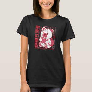 5. Klasse Vibes Zurück zur Schule Teddy Bär Japani T-Shirt