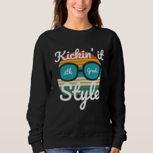 5. Klasse wieder zurück zum Schüler Sweatshirt