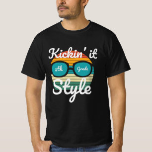 5. Klasse wieder zurück zum Schüler T-Shirt