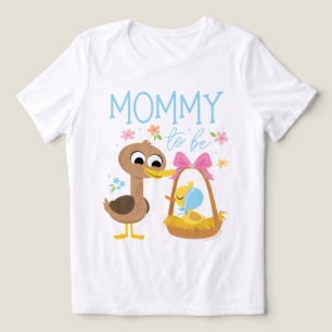 5 Kleine Enten Mommy to be - Boy Tri-Blend Shirt