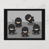 5 Kleine Ninjas