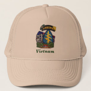 5. Kraftgruppenvietnam-Veteranentierärzte Truckerkappe
