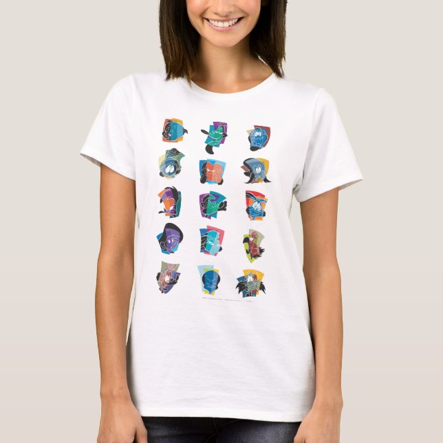 # 5 LOONEY TUNES™ Foto Op T-Shirt (Vorderseite)
