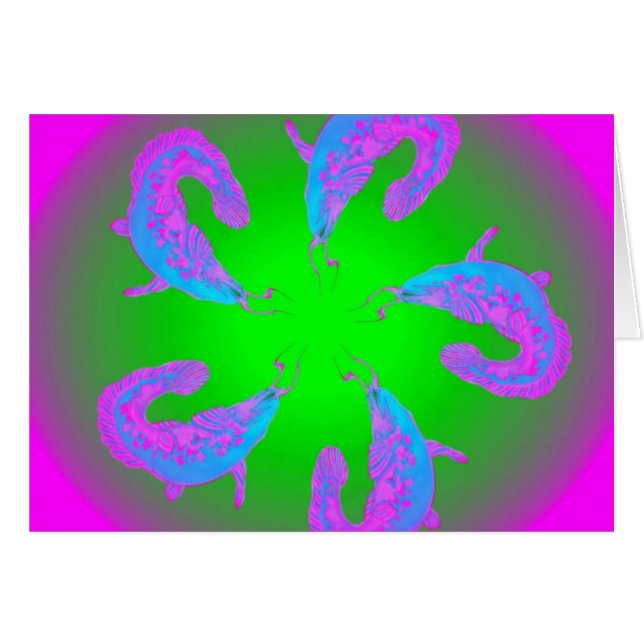 5 Lucky Catfish #1 (Vorderseite (Horizontal))