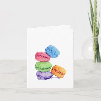 5 Macaronkarte Karte