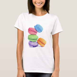 5 Macarons, Ladys T - Shirt