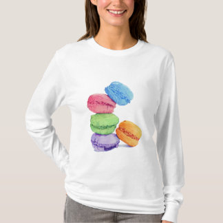 5 Macarons, Ladys T - Shirt